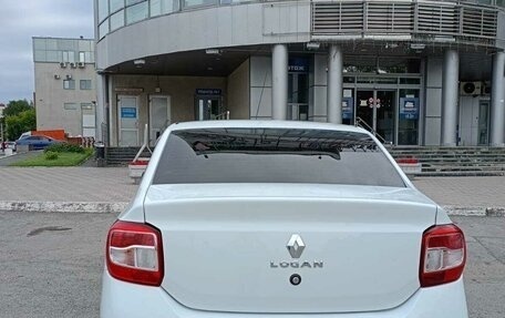 Renault Logan II, 2019 год, 850 000 рублей, 10 фотография