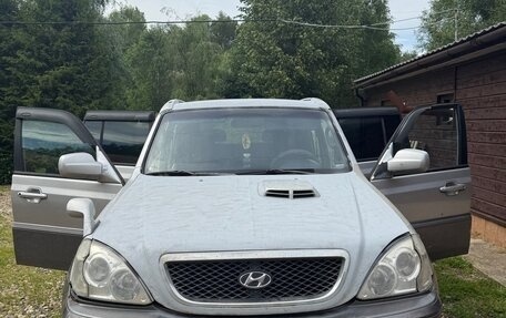 Hyundai Terracan I, 2002 год, 500 000 рублей, 5 фотография