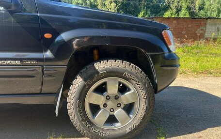 Jeep Grand Cherokee, 2003 год, 1 100 000 рублей, 16 фотография
