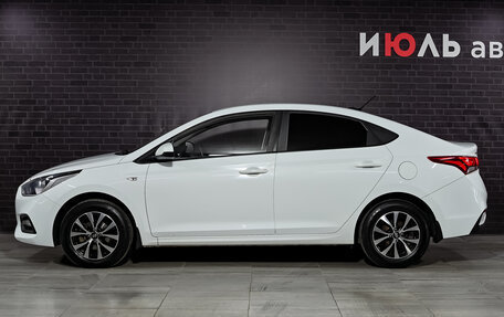 Hyundai Solaris II рестайлинг, 2017 год, 1 300 000 рублей, 8 фотография