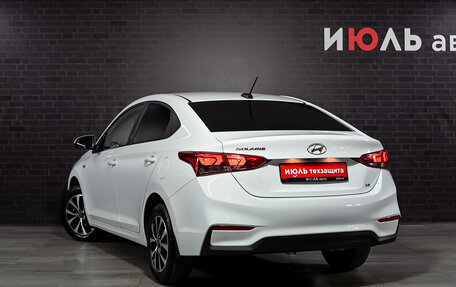 Hyundai Solaris II рестайлинг, 2017 год, 1 300 000 рублей, 7 фотография