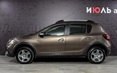 Renault Sandero II рестайлинг, 2021 год, 1 405 000 рублей, 8 фотография