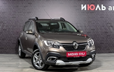 Renault Sandero II рестайлинг, 2021 год, 1 405 000 рублей, 3 фотография