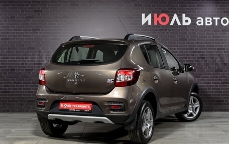 Renault Sandero II рестайлинг, 2021 год, 1 405 000 рублей, 4 фотография