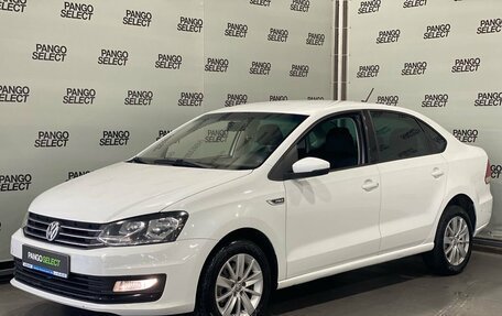 Volkswagen Polo VI (EU Market), 2019 год, 1 240 000 рублей, 2 фотография