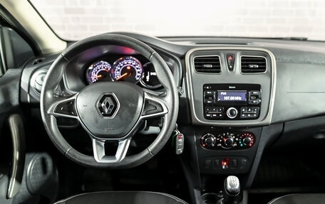 Renault Sandero II рестайлинг, 2021 год, 1 405 000 рублей, 16 фотография