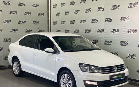Volkswagen Polo VI (EU Market), 2019 год, 1 240 000 рублей, 8 фотография
