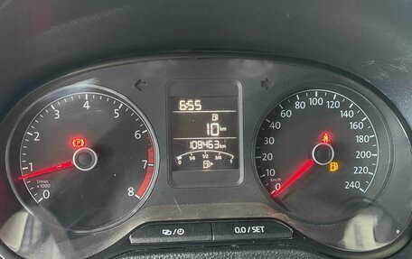 Volkswagen Polo VI (EU Market), 2019 год, 1 240 000 рублей, 13 фотография