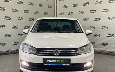 Volkswagen Polo VI (EU Market), 2019 год, 1 240 000 рублей, 9 фотография