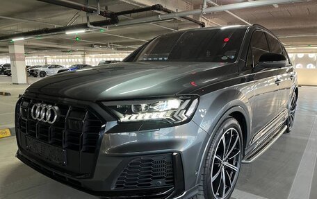 Audi Q7, 2022 год, 6 620 111 рублей, 2 фотография