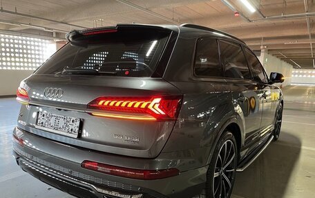 Audi Q7, 2022 год, 6 620 111 рублей, 4 фотография
