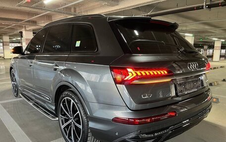 Audi Q7, 2022 год, 6 620 111 рублей, 5 фотография