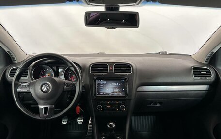 Volkswagen Golf VI, 2011 год, 649 000 рублей, 8 фотография