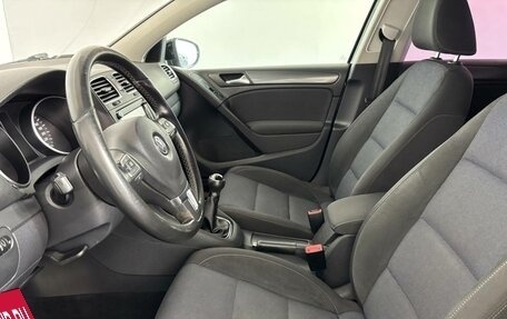Volkswagen Golf VI, 2011 год, 649 000 рублей, 10 фотография