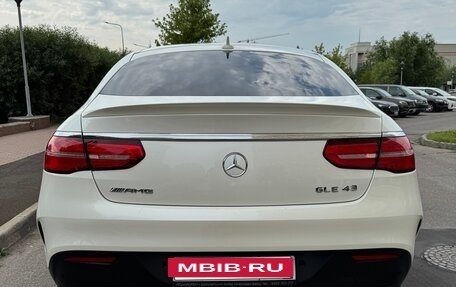 Mercedes-Benz GLE AMG, 2016 год, 4 500 000 рублей, 2 фотография