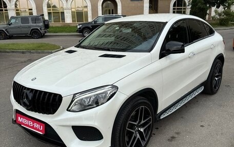 Mercedes-Benz GLE AMG, 2016 год, 4 500 000 рублей, 5 фотография