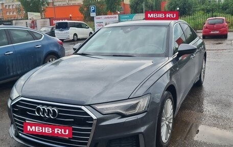 Audi A6, 2020 год, 3 550 000 рублей, 2 фотография