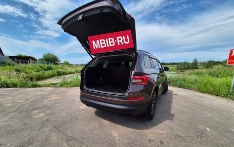 Skoda Kodiaq I, 2018 год, 2 600 000 рублей, 17 фотография