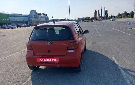 Toyota Vitz, 2003 год, 350 000 рублей, 4 фотография