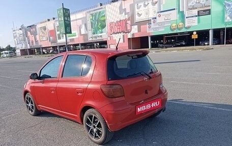 Toyota Vitz, 2003 год, 350 000 рублей, 5 фотография