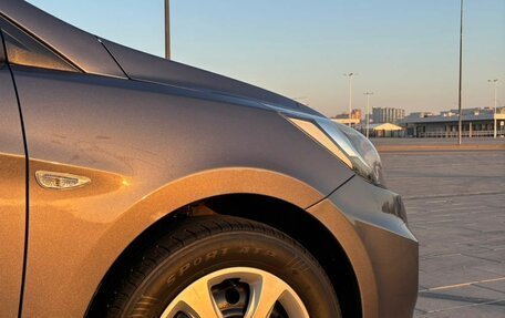 Hyundai Accent IV, 2013 год, 920 000 рублей, 4 фотография