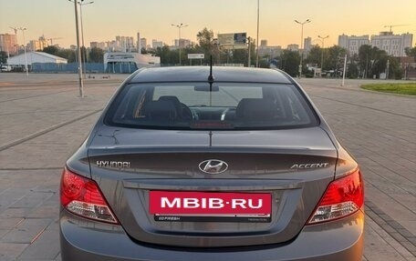 Hyundai Accent IV, 2013 год, 920 000 рублей, 8 фотография