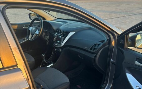 Hyundai Accent IV, 2013 год, 920 000 рублей, 20 фотография
