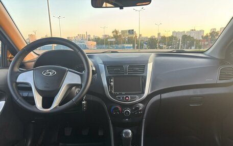 Hyundai Accent IV, 2013 год, 920 000 рублей, 21 фотография