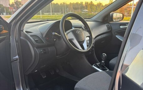 Hyundai Accent IV, 2013 год, 920 000 рублей, 19 фотография