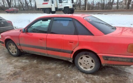 Audi 100, 1991 год, 200 000 рублей, 4 фотография