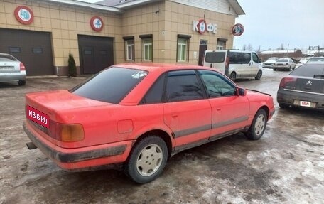 Audi 100, 1991 год, 200 000 рублей, 2 фотография