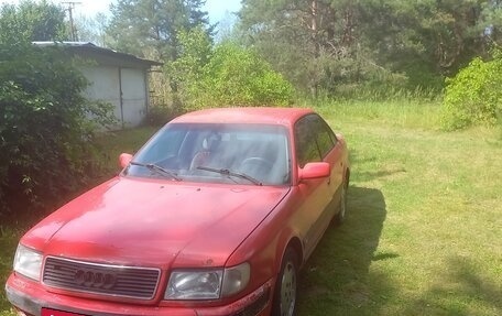 Audi 100, 1991 год, 200 000 рублей, 6 фотография