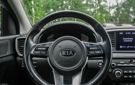 KIA Sportage IV рестайлинг, 2021 год, 2 220 000 рублей, 7 фотография