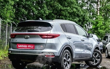 KIA Sportage IV рестайлинг, 2021 год, 2 220 000 рублей, 2 фотография