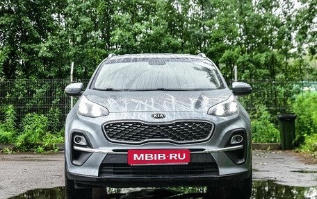 KIA Sportage IV рестайлинг, 2021 год, 2 220 000 рублей, 3 фотография