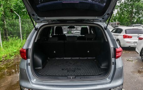 KIA Sportage IV рестайлинг, 2021 год, 2 220 000 рублей, 16 фотография