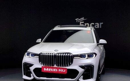 BMW X7, 2021 год, 8 170 000 рублей, 2 фотография