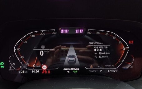 BMW X7, 2021 год, 8 170 000 рублей, 9 фотография