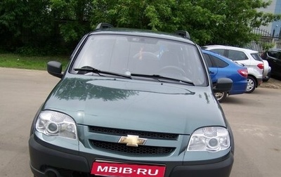 Chevrolet Niva I рестайлинг, 2013 год, 570 000 рублей, 1 фотография