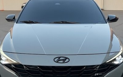 Hyundai Elantra, 2021 год, 2 250 000 рублей, 1 фотография