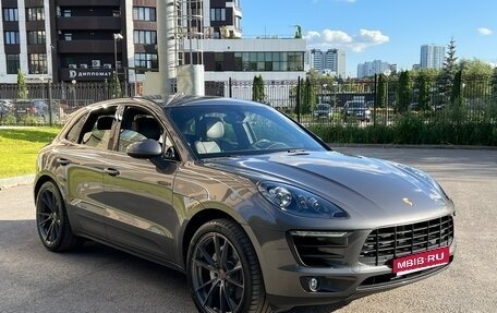 Porsche Macan I рестайлинг, 2015 год, 3 690 000 рублей, 1 фотография