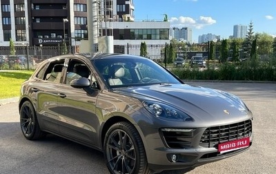Porsche Macan I рестайлинг, 2015 год, 3 690 000 рублей, 1 фотография
