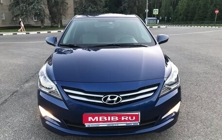 Hyundai Solaris II рестайлинг, 2016 год, 1 299 999 рублей, 1 фотография