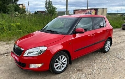 Skoda Fabia II, 2010 год, 540 000 рублей, 1 фотография