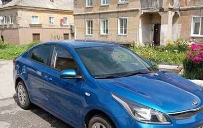 KIA Rio IV, 2019 год, 1 280 000 рублей, 1 фотография