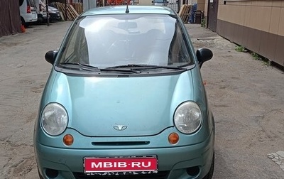 Daewoo Matiz I, 2009 год, 100 000 рублей, 1 фотография
