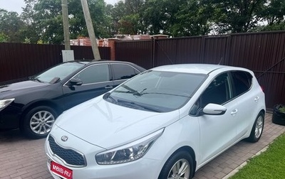 KIA cee'd III, 2013 год, 1 100 000 рублей, 1 фотография