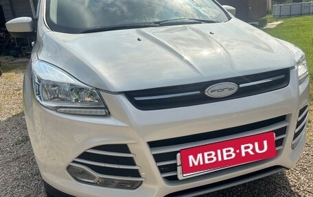 Ford Escape III, 2013 год, 1 350 000 рублей, 1 фотография