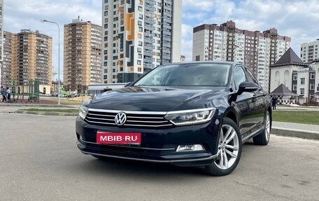 Volkswagen Passat B8 рестайлинг, 2016 год, 2 170 000 рублей, 1 фотография