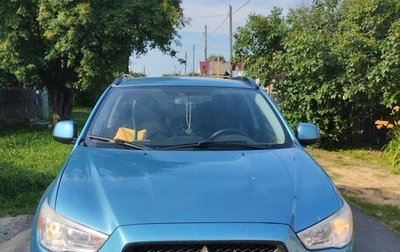 Mitsubishi ASX I рестайлинг, 2010 год, 800 000 рублей, 1 фотография